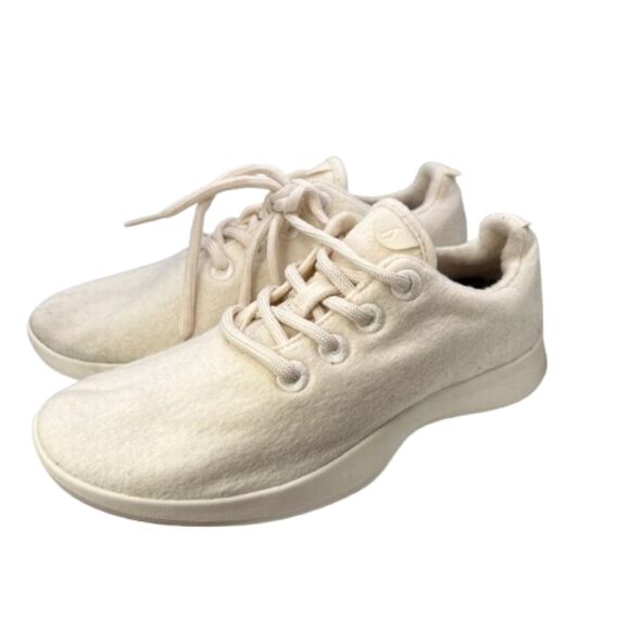 allbirds Shoes - Allbirds NWOB Women’s Wool Runners White Merino Wool Sneakers Korea Made Size 7